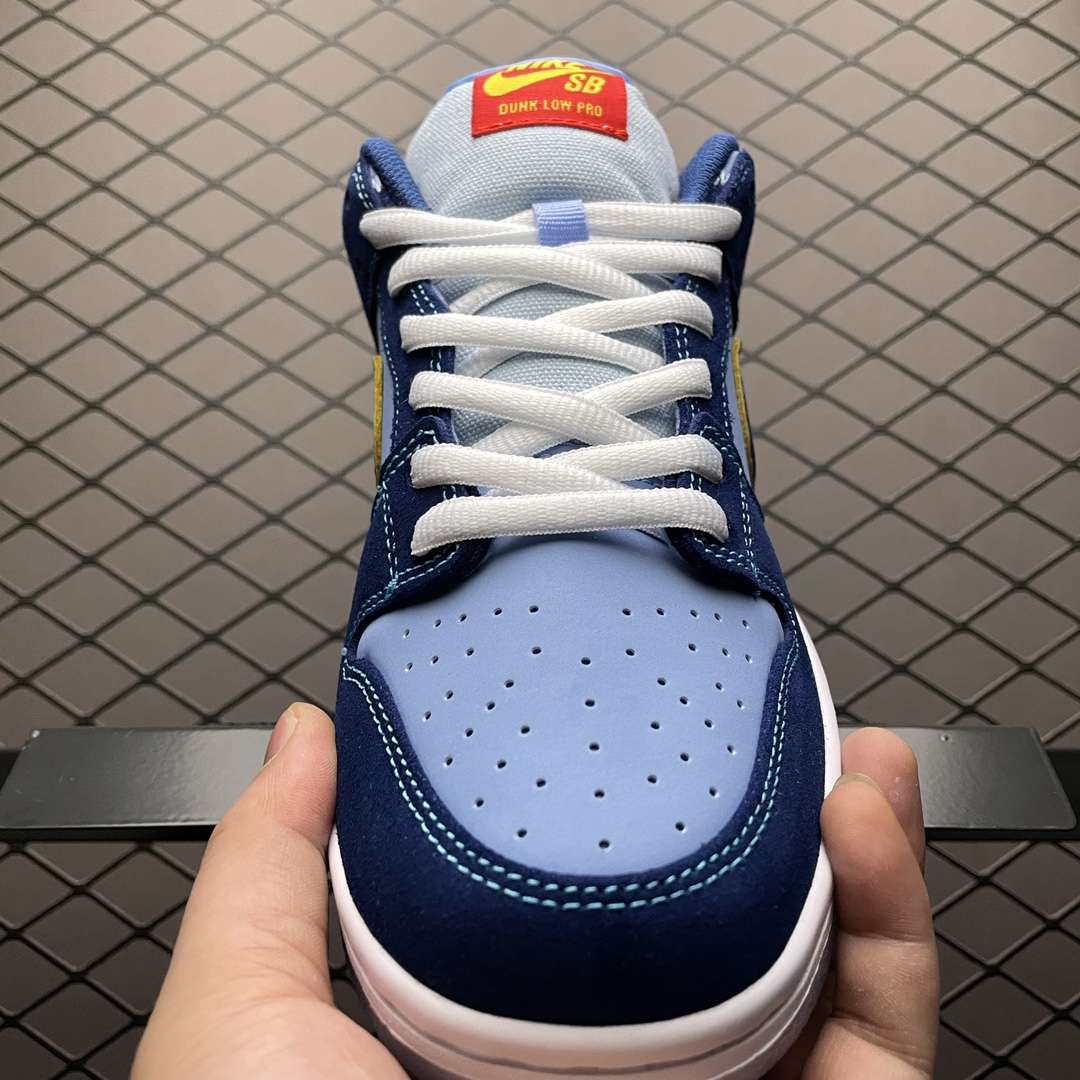 KICKWHO Who So Sad x Nike SB Dunk Low - Image 9