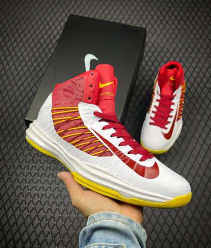 KICKWHO Nike Hyperdunk 'White Red' 599537-602