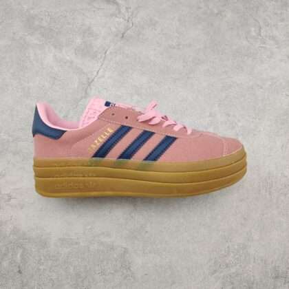KickWho Adidas Originals Gazelle Bold W Pink Glow Gum