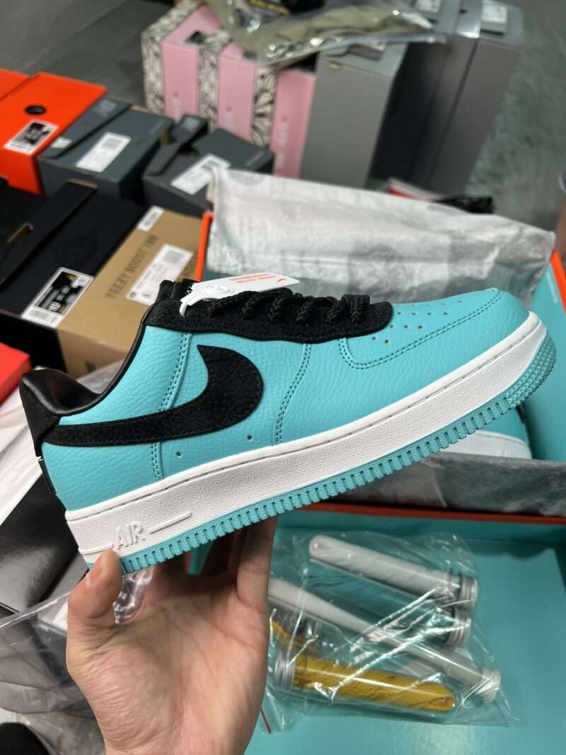 KICKWHO Nike Air Force 1 Low "1837 Tiffan*&Co"  DZ1382-900 - Image 2