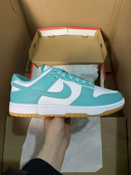 KICKWHO Nike Dunk Low Teal Zeal DV2190-100