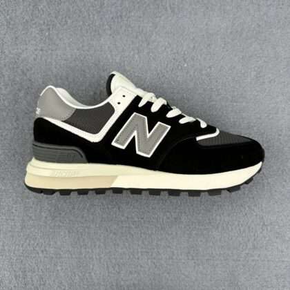 KICKWHO New Balance U574 Black White