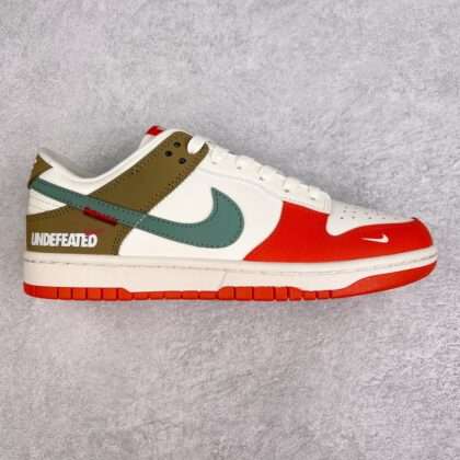 Kickswho Nike Dunk Low Red Green UND FC1688-500