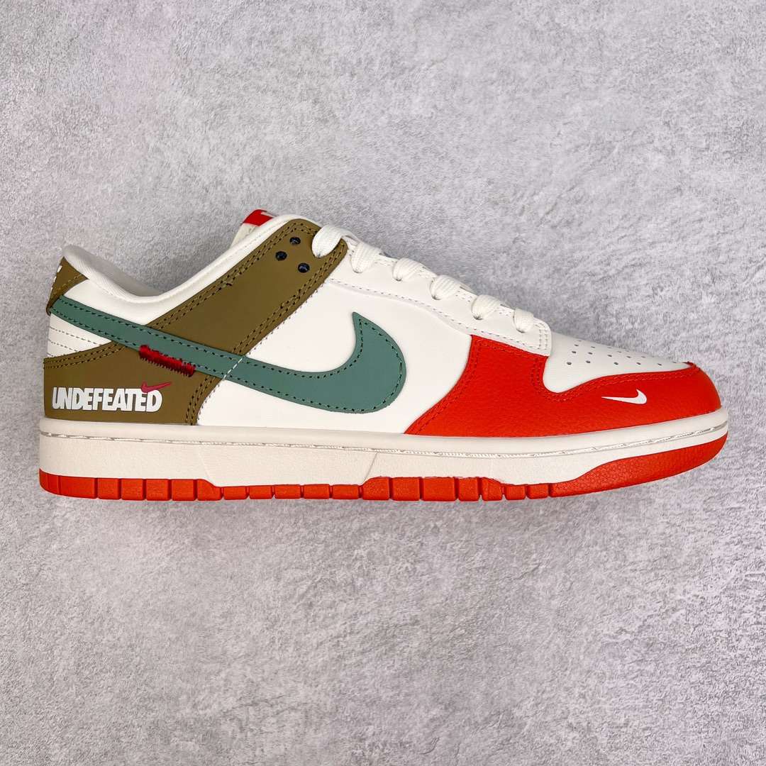 Kickswho Nike Dunk Low Red Green UND FC1688-500