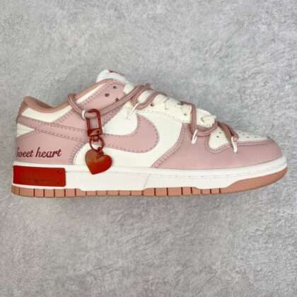 Kickswho Nike Dunk Low Retro ESS Sneakers DD1503-118 Rose-Pink