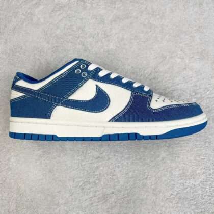 Kickswho Nike SB Dunk Low Industrial Blue Sashiko DV0843-101