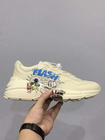 KICKWHO Gucci Rhython Vintage Trainer Sneakers