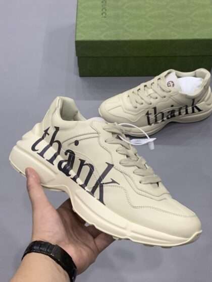 KICKWHO Gucci Rhython Vintage Trainer Sneakers