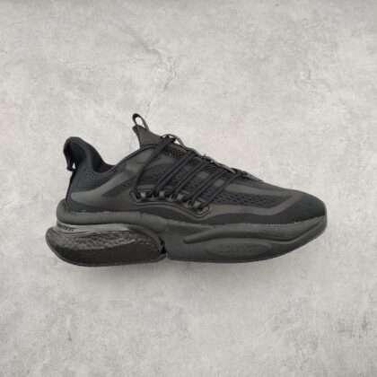 KICKWHO Aadidas Alpha Boost V1 Susainable Black HP2862
