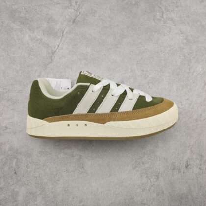 KICKWHO Adidas Adimatic Low Human Made Dust Green