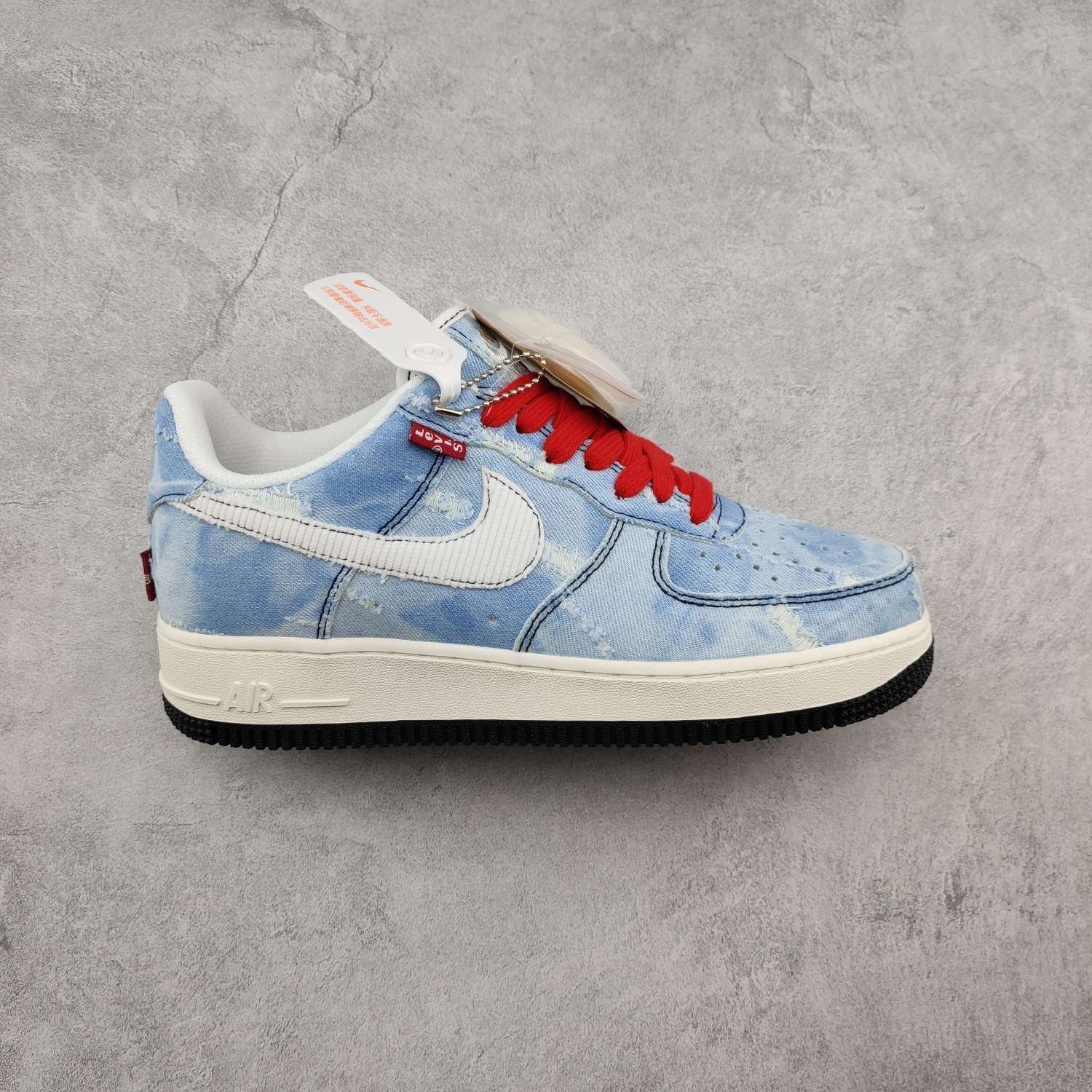 Kickswho Levi's ×Nike Air Force 1 Low Demin LE5050-012