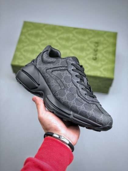 KICKWHO Gucci Leather Sneaker For Women and Men