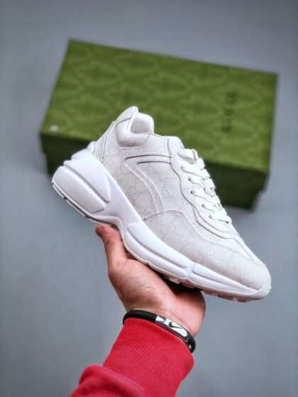 KICKWHO Gucci Leather Sneaker For Women and Men