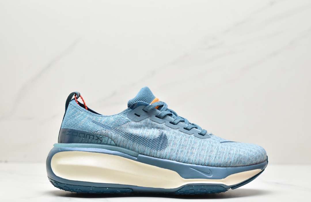 KICKWHO Nike ZoomX Invincible Run Flyknit 3"Peacock Blue