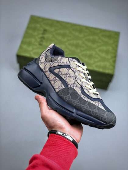 KICKWHO Gucci Leather Sneaker For Women and Men