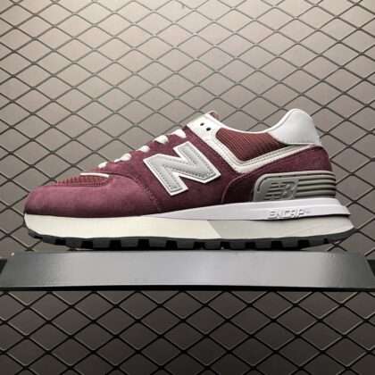 KICKWHO New Balance U574LGAA Burgundy