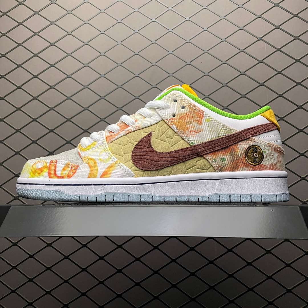 KICKWHO Nike SB Dunk Low Pro "Street Hawker"