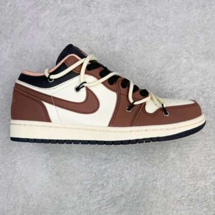 KICKWHO Air Jordan 1 Low Brown White