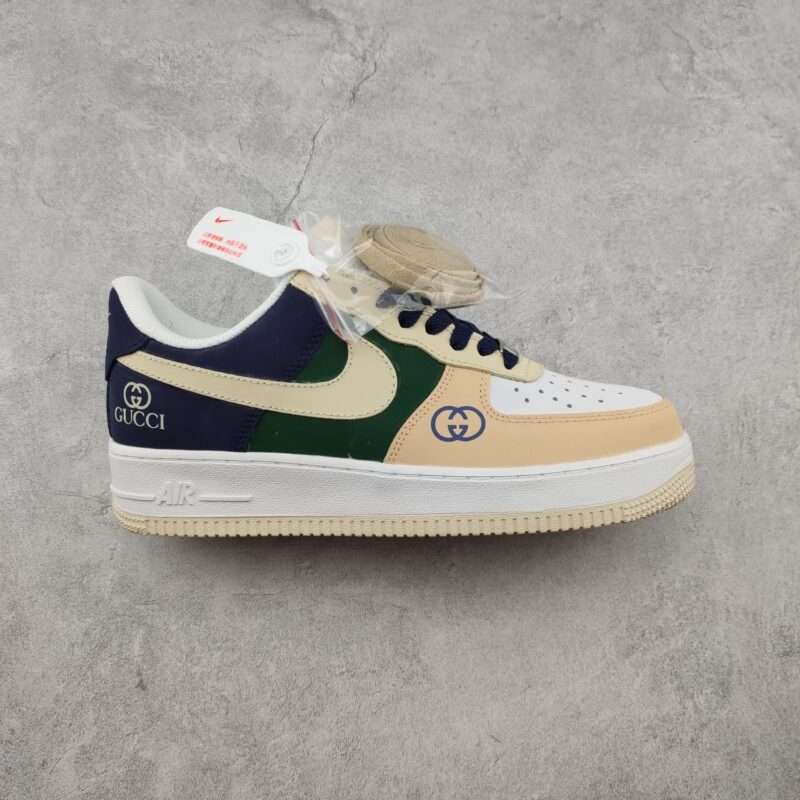 Kickswho Nike Air Force 1 '07 Low x GUCCI