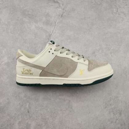Kickswho Nike Dunk Low  x LV FC1688-100