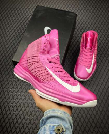 KICKWHO Nike Hyperdunk 'Think Pink' 599537-601