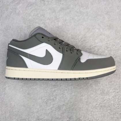 KICKWHO Air Jordan 1 Low Grey White DZ3140-102