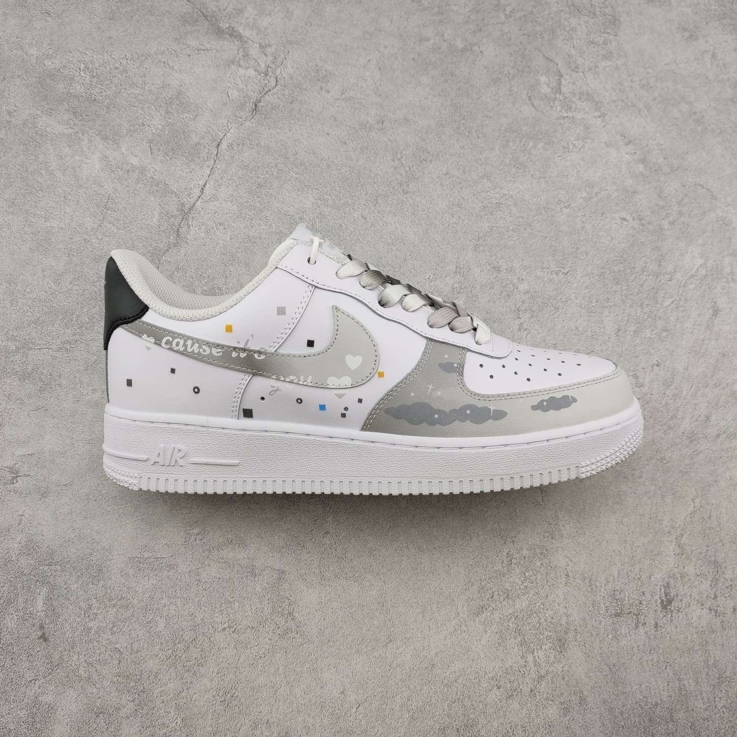 Kickswho Nike Air Force 1 Low’07 Cloud CW2288-312