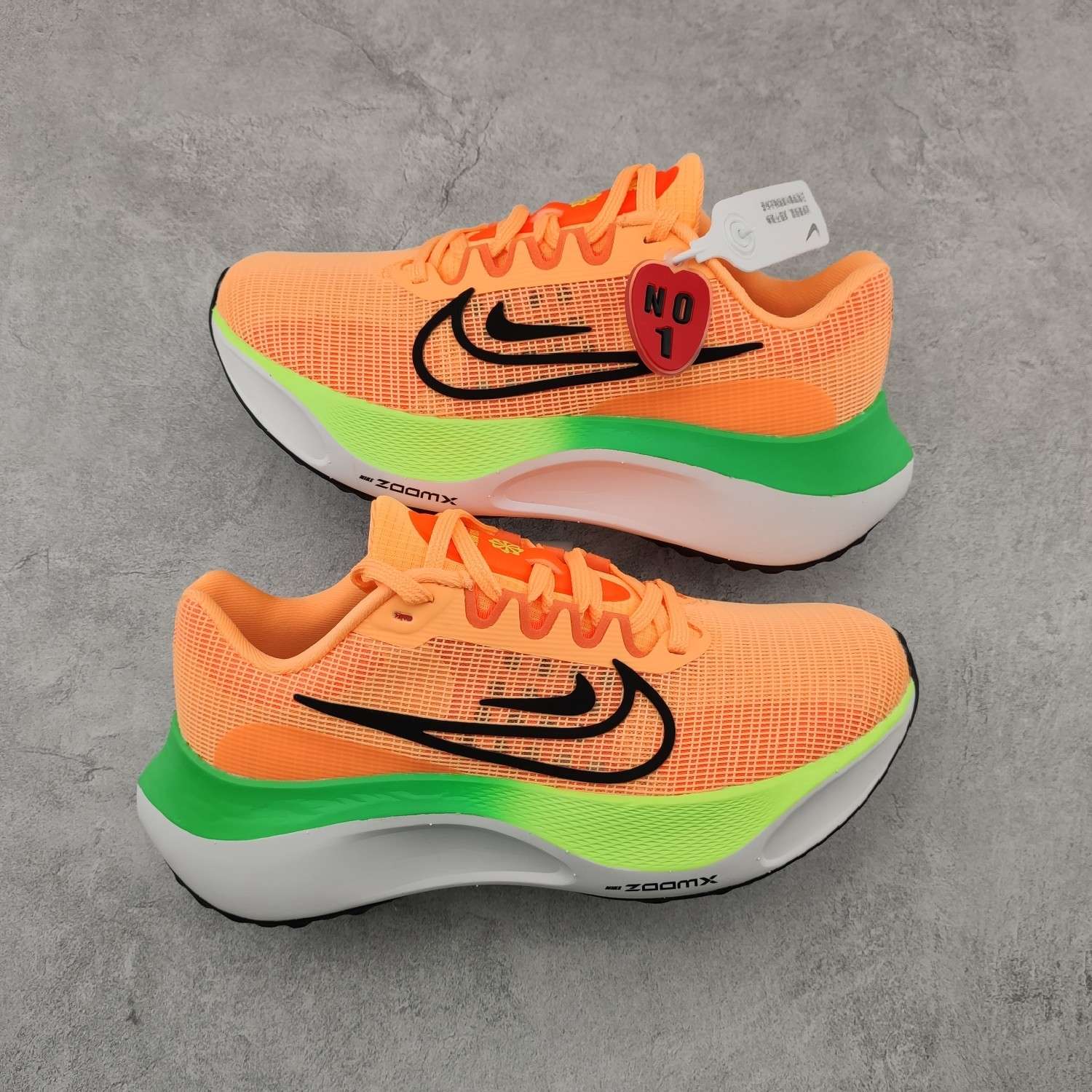 KICKWHO Nike ZoomX Fly 5 Running Sneakers DM8974-800 - Image 2