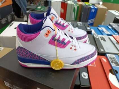 KICKWHO Air Jordan 3"Barely Grape" Pink Purple 441140-500