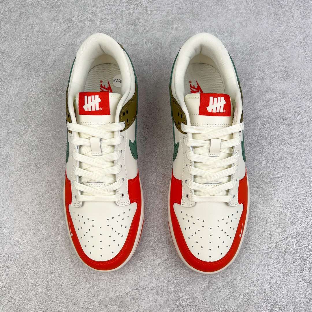 Kickswho Nike Dunk Low Red Green UND FC1688-500 - Image 2