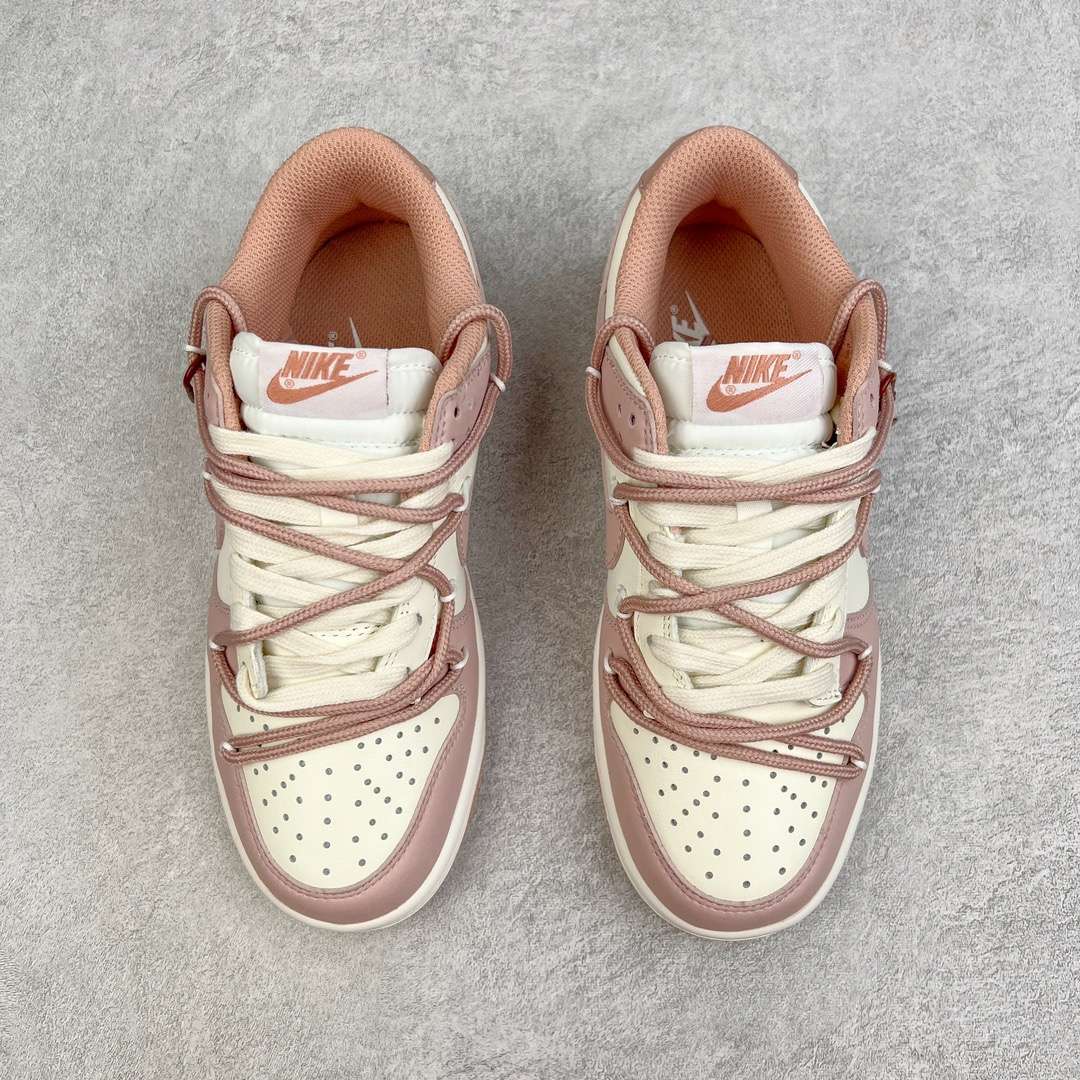 Kickswho Nike Dunk Low Retro ESS Sneakers DD1503-118 Rose-Pink - Image 2