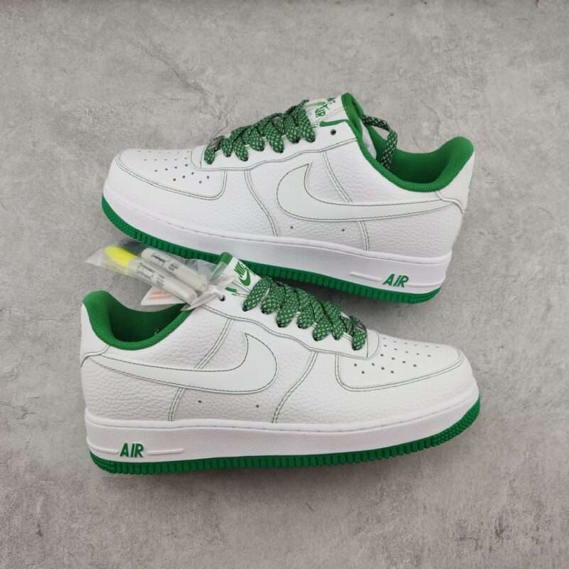 Kickswho Nike Air Force 1 07 SU19 Low White Green CN2896-103 - Image 2
