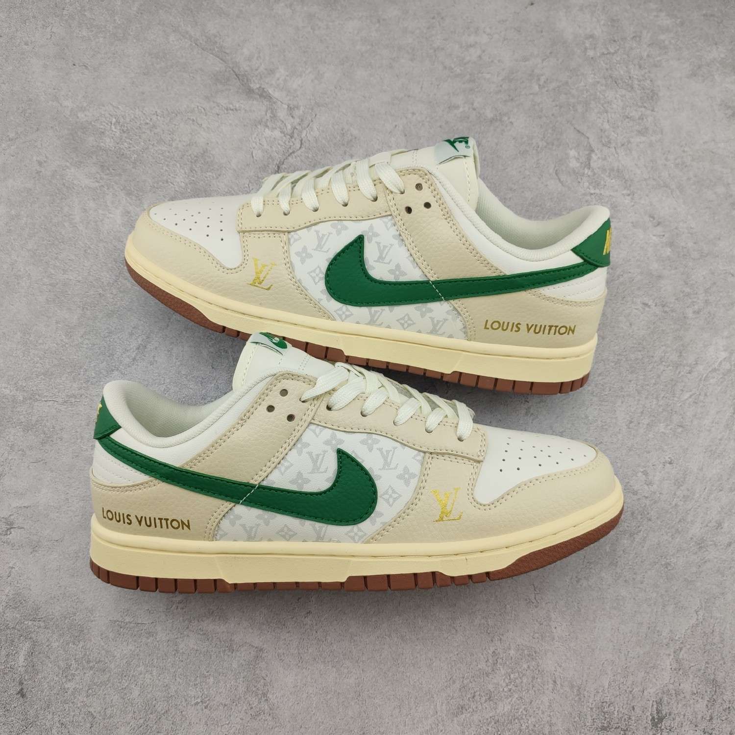 Kickswho Nike Dunk Low x LOUIS VUITTON XD6188-003 - Image 2