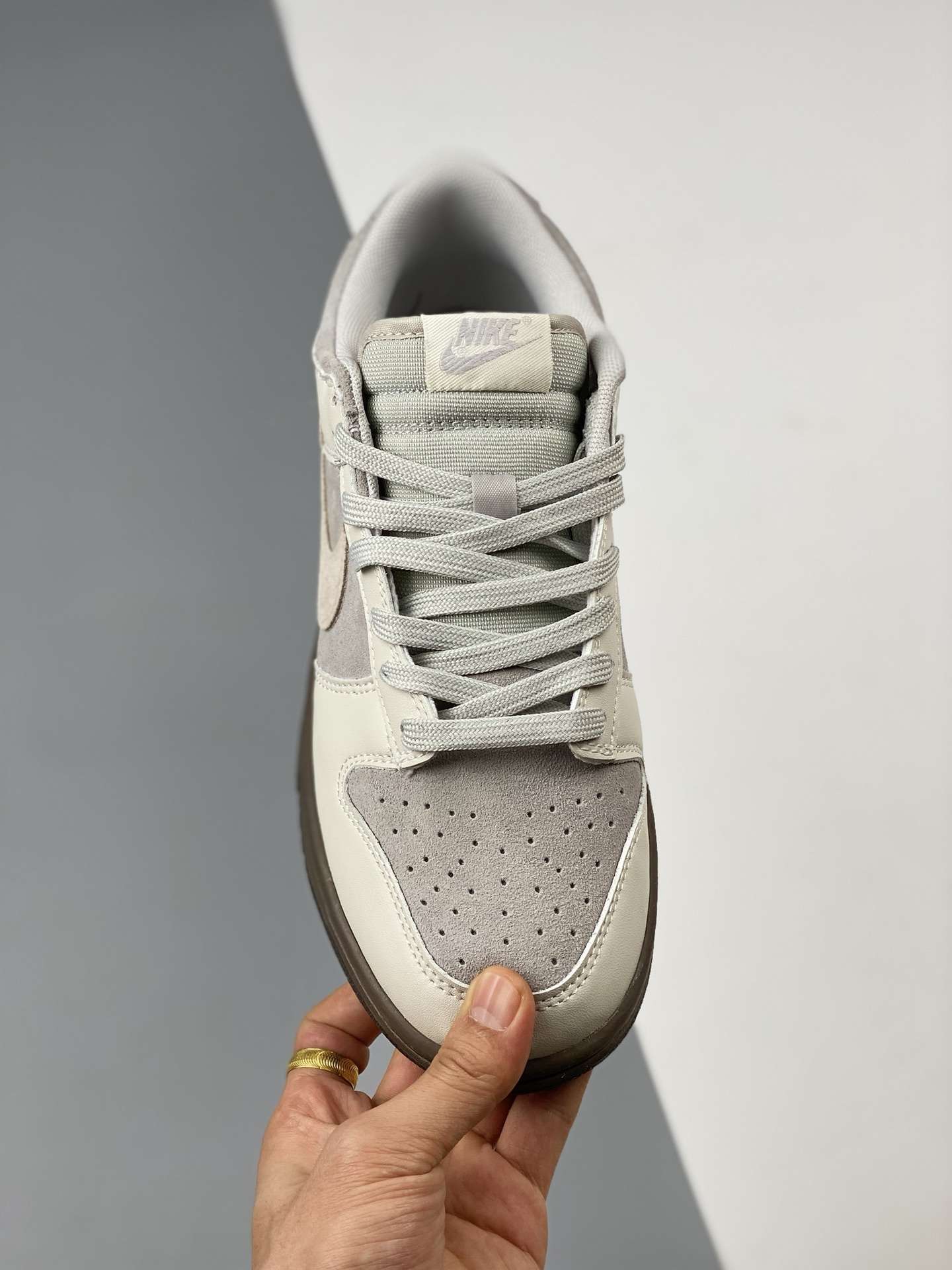 Kickswho Nike SB Dunk Low Grey DO9457-103 - Image 2