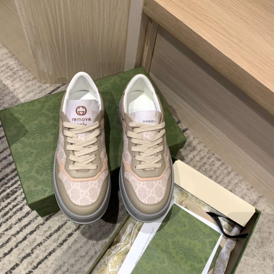 KICKWHO Gucci Screener GG Embossed High-Top Sneaker - Image 2