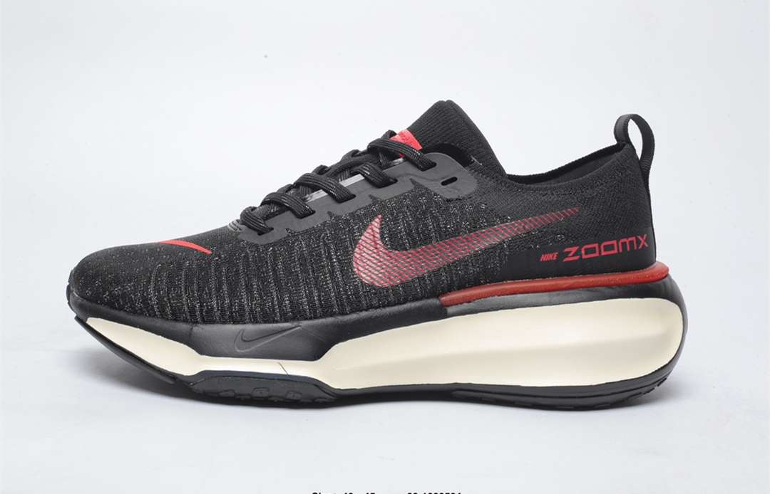 KICKWHO Nike ZoomX Invincible Run Flyknit 3" Black - Image 2