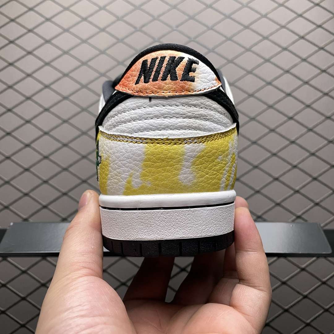 KICKWHO Nike SB Dunk Low Pro QS White - Image 2