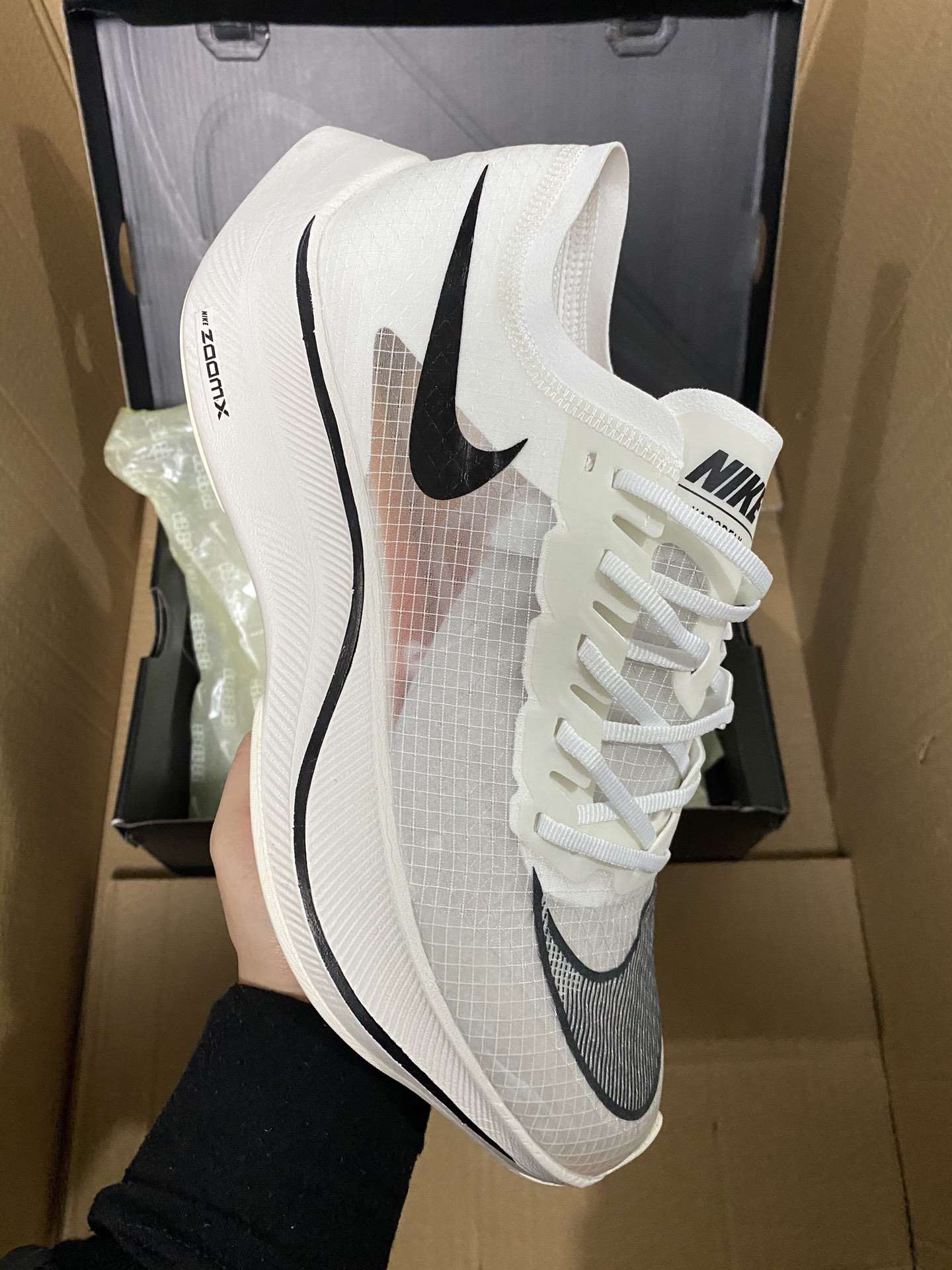KICKWHO Nike ZoomX Vaporfly Next% 2 White - Image 2