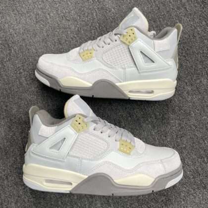 KICKWHO Air Jordan 4 Retro SE Craft Photon Dust