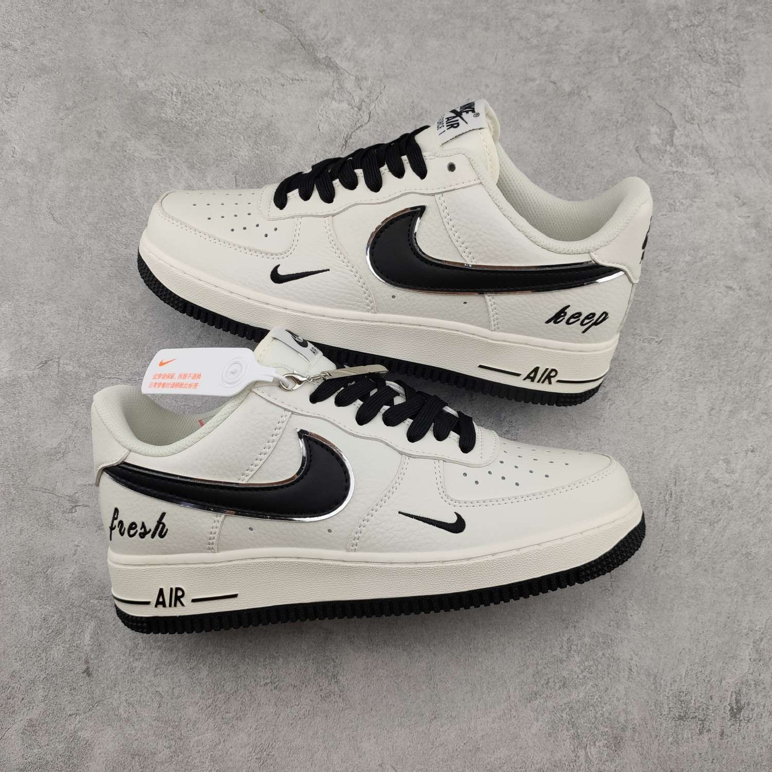 Kickswho Nike Air Force 1 Low '07 “Keep Fresh” - Image 2