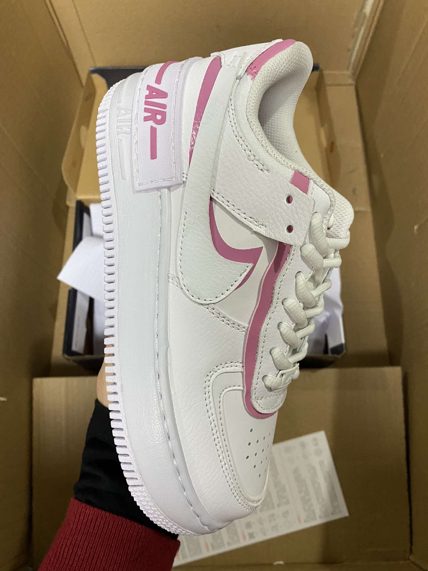 Kickswho Nike Air Force 1 SHADOW CI0919-102 - Image 2