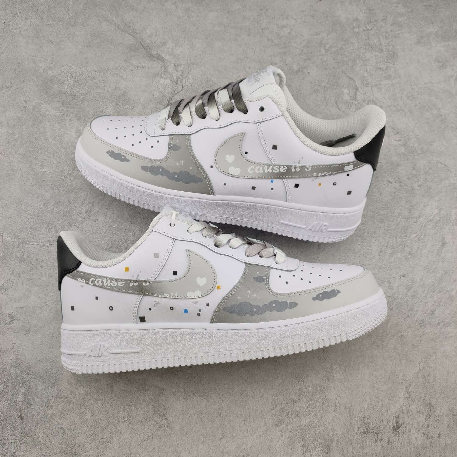 Kickswho Nike Air Force 1 Low’07 Cloud CW2288-312 - Image 2