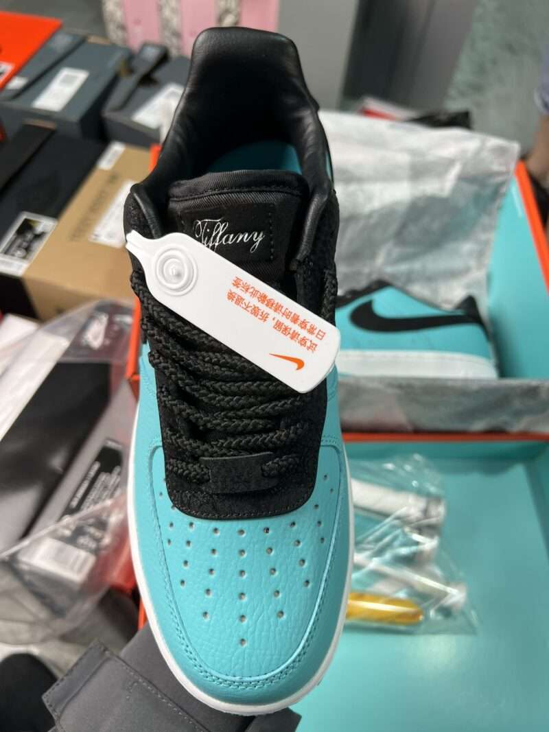 KICKWHO Nike Air Force 1 Low "1837 Tiffan*&Co"  DZ1382-900 - Image 3