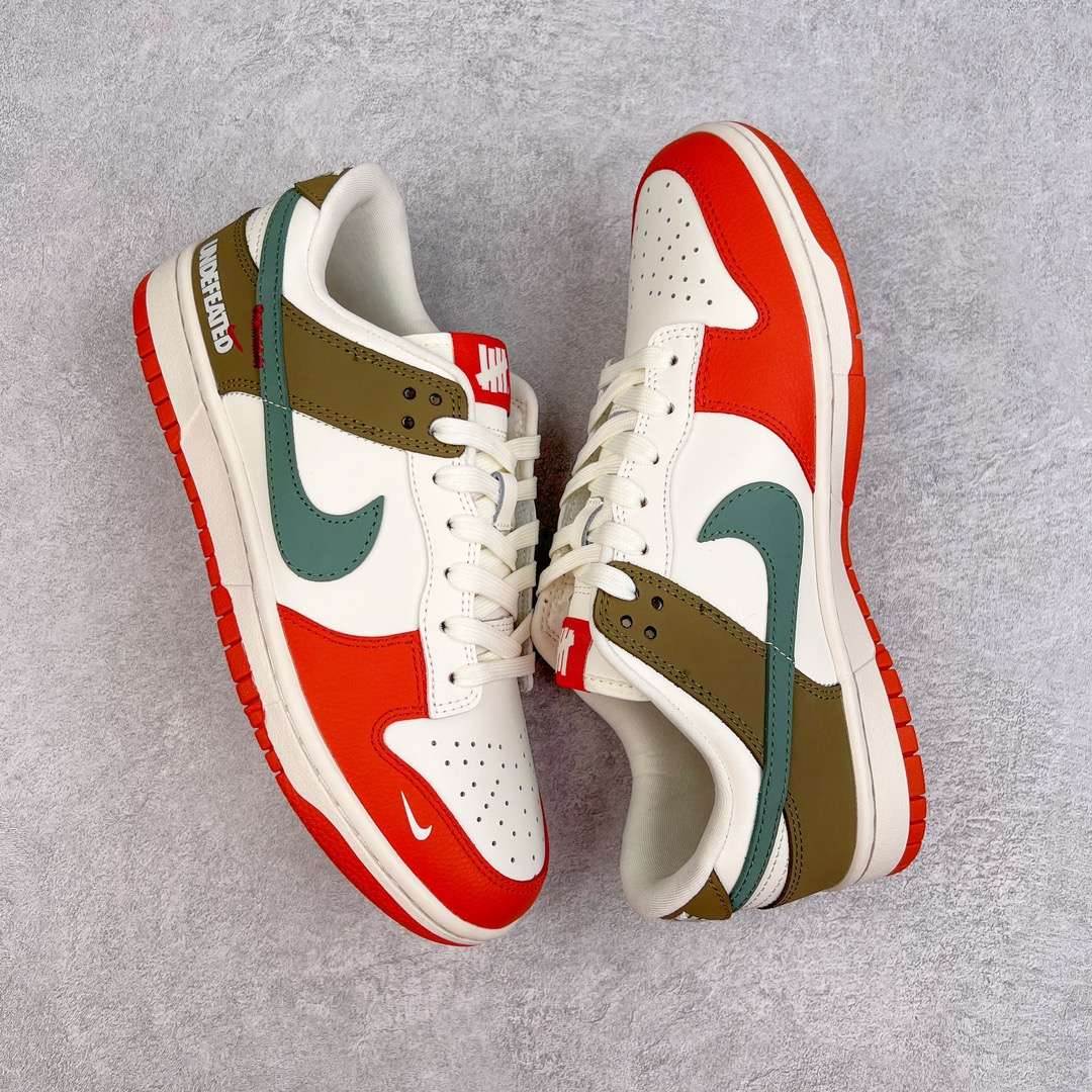 Kickswho Nike Dunk Low Red Green UND FC1688-500 - Image 3