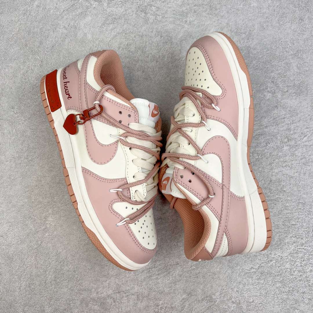 Kickswho Nike Dunk Low Retro ESS Sneakers DD1503-118 Rose-Pink - Image 3