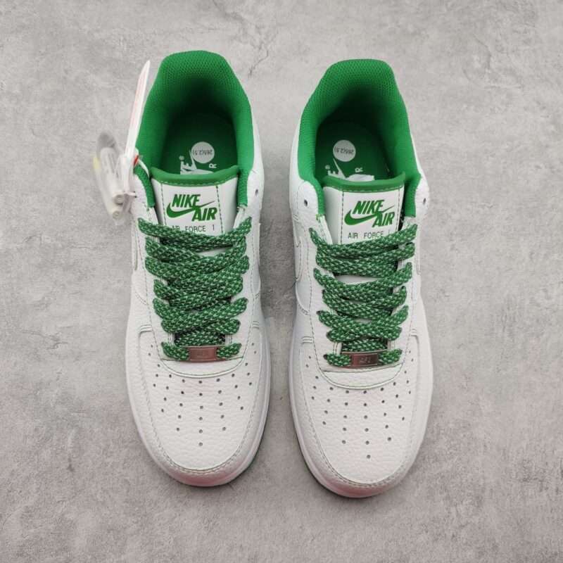 Kickswho Nike Air Force 1 07 SU19 Low White Green CN2896-103 - Image 3