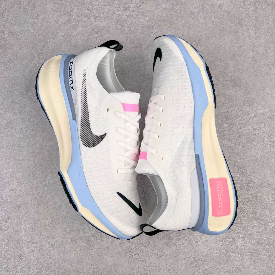 KICKWHO Nike ZoomX Invincible Run Flyknit 3 'White Cobalt Bliss' - Image 3