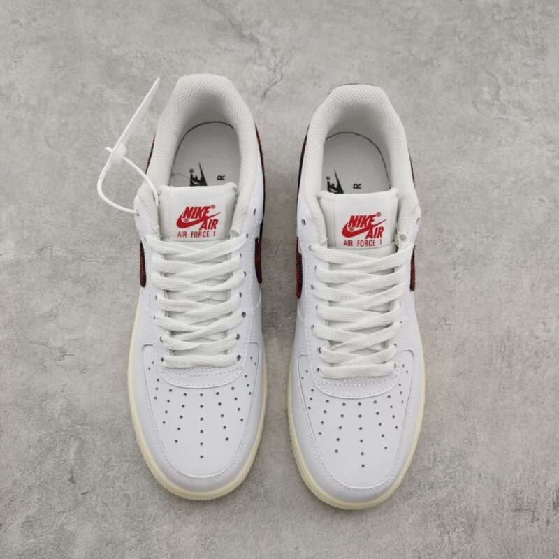 Kickswho Nike Air Force 1 07 LV8 Plaid DV0789-100 - Image 3