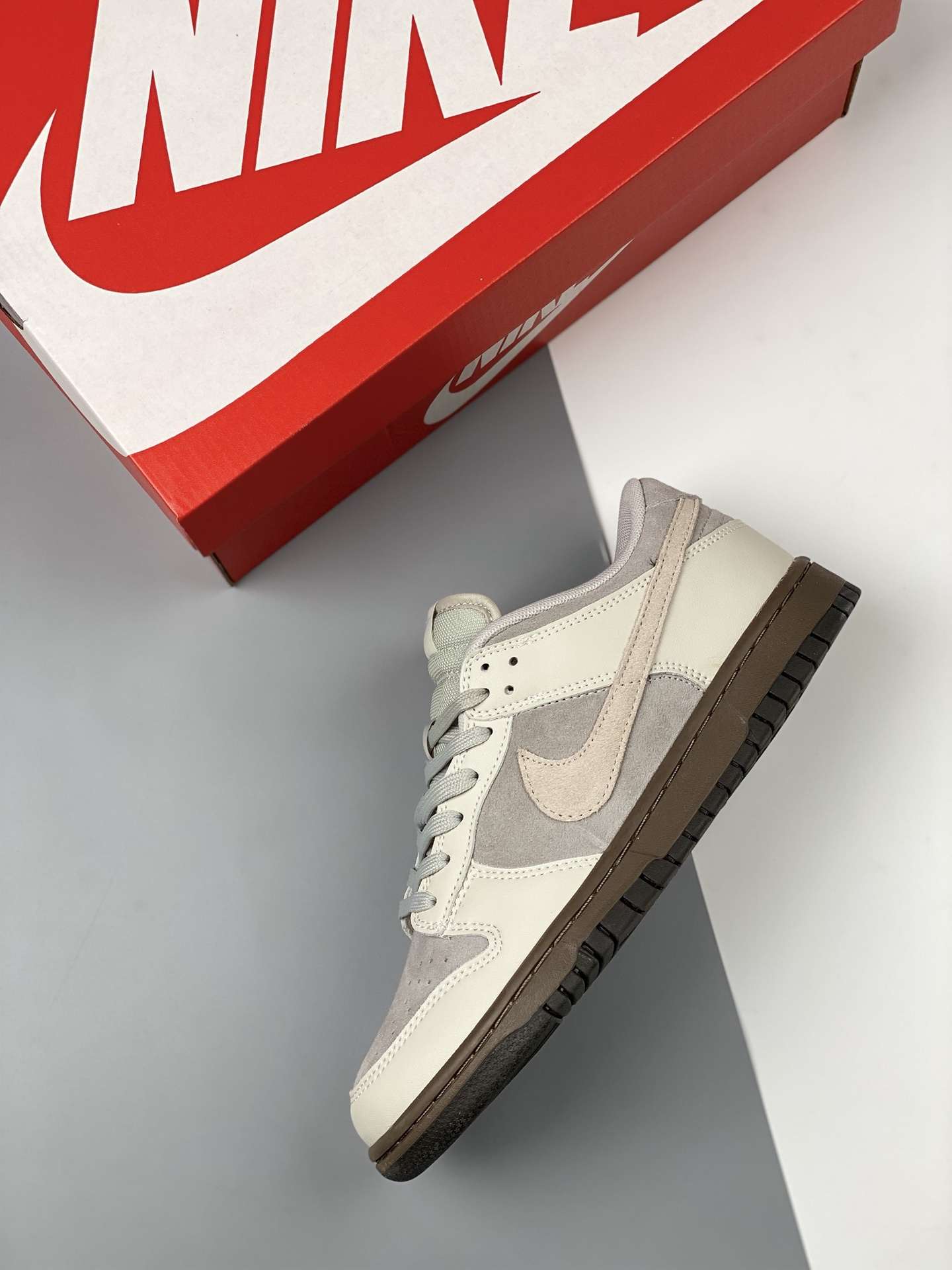 Kickswho Nike SB Dunk Low Grey DO9457-103 - Image 3