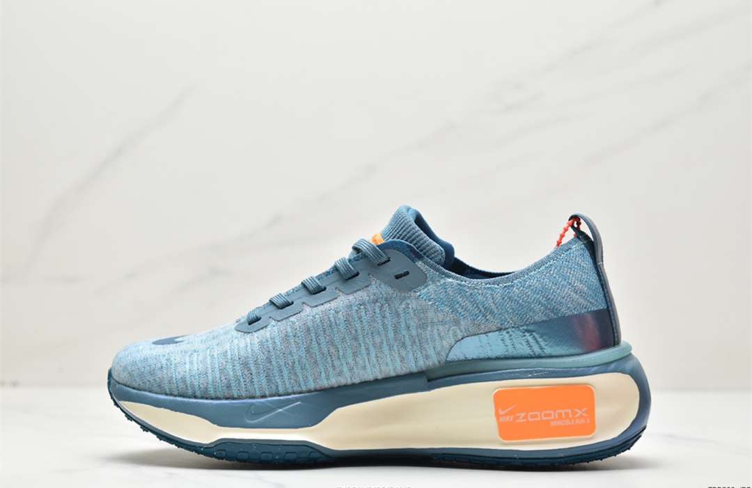 KICKWHO Nike ZoomX Invincible Run Flyknit 3"Peacock Blue - Image 3